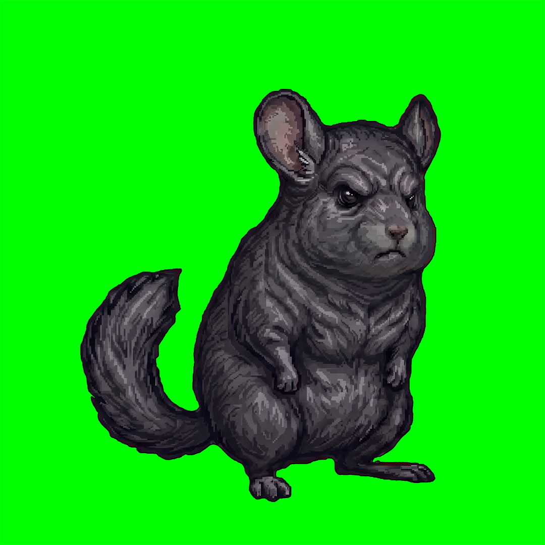Dark Grey Naked CNCHILLA template