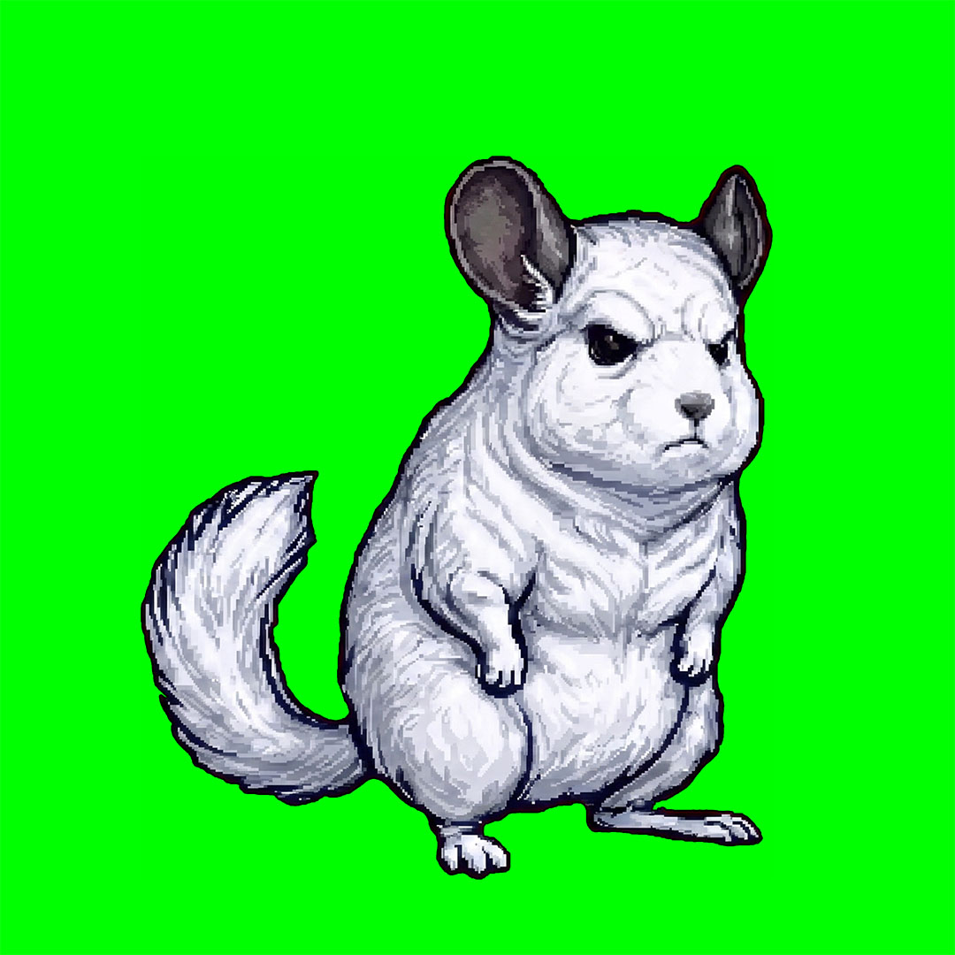 White Naked CNCHILLA template